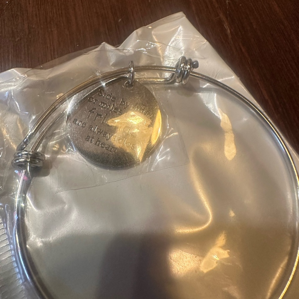 Silver Friendship Bracelets - Picture 6 of 6